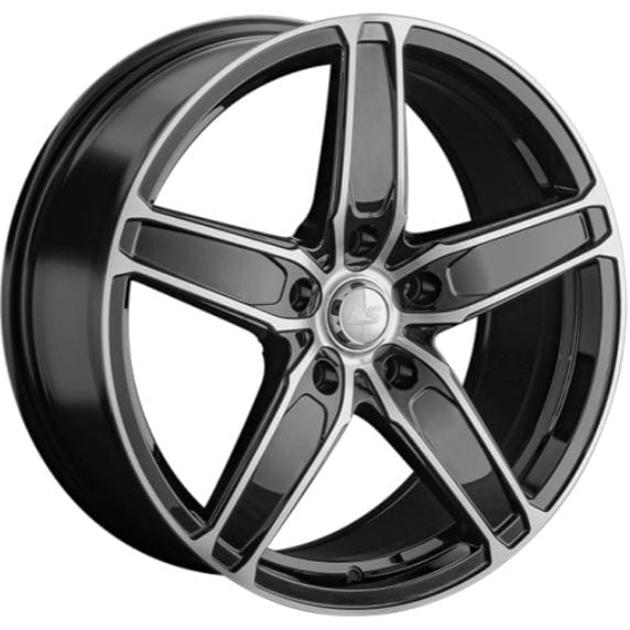 1337 LS 1337 6.5x16 5*112 ET45 DIA66.6 BKF Литой
