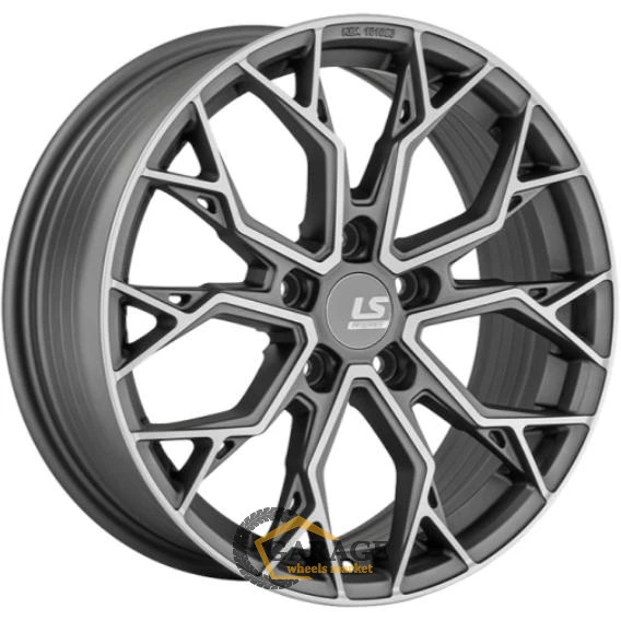 RC108 LS FlowForming RC108 7.5x17 5*114.3 ET45 DIA67.1 MGMF Литой