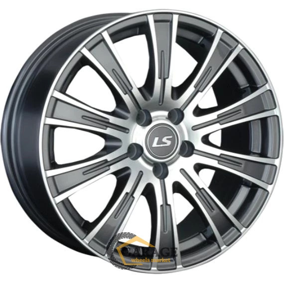 311 LS 311 7x17 5*114.3 ET40 DIA73.1 GMF Литой