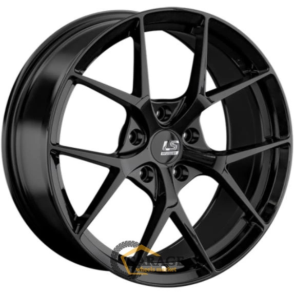 RC66 LS FlowForming RC66 8.5x18 5*120 ET43 DIA72.6 BK Литой