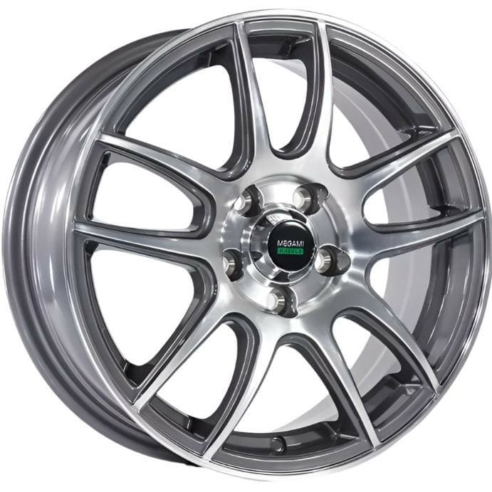 MGM-36 Megami MGM-36 6x15 5*100 ET50 DIA60.1 GMF Литой