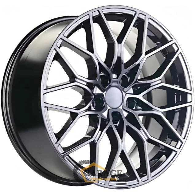 KHW 1813 Khomen KHW 1813 7x18 5*108 ET38 DIA60.1 Gray Литой