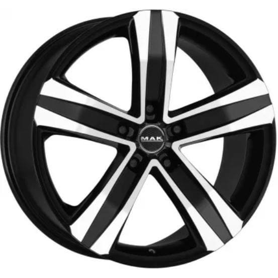 Stone 5 3 MAK Stone 5 3 6.5x15 5*160 ET52 DIA65.1 Black mirror Литой
