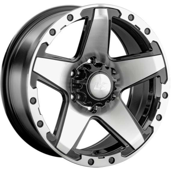 1284 LS 1284 8x16 5*150 ET2 DIA110.1 BKF Литой