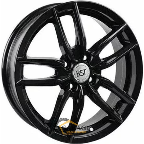 R076 RST R076 6x16 4*100 ET48 DIA54.1 BL Литой