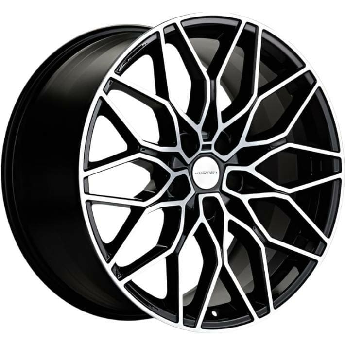 KHW 1902 Khomen KHW 1902 8.5x19 5*114.3 ET30 DIA60.1 Black-FP Литой