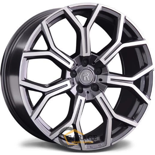 LR80 GMF REPLAY LR80 9.5x21 PCD 5x120 ET 49 DIA 72.6 GMF