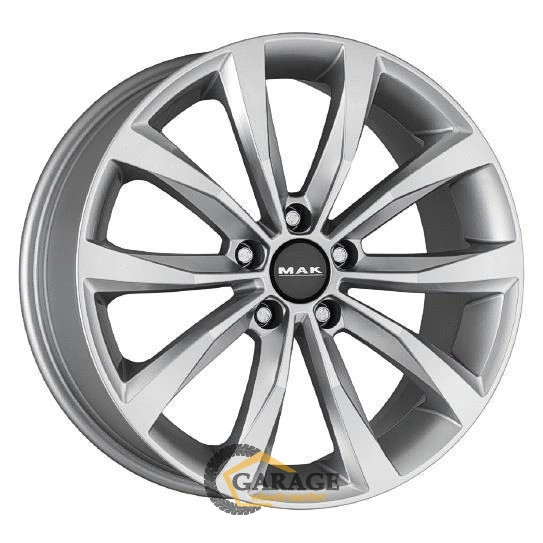 Wolf MAK Wolf 7.5x19 5*114.3 ET50 DIA67.1 Silver Литой