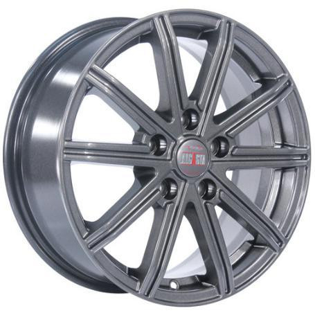 M64 Alcasta M64 6.5x16 5*100 ET38 DIA57.1 Graphite Литой