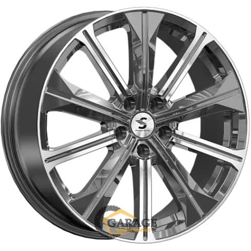 KP013 K&K KP013 7x19 5*115 ET45 DIA70.1 Diamond gloss graphite Литой