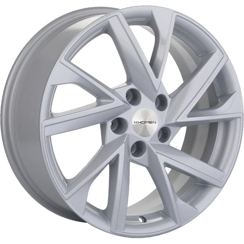 KHW 1714 Khomen KHW 1714 7x17 5*110 ET45 DIA67.1 F-Silver Литой