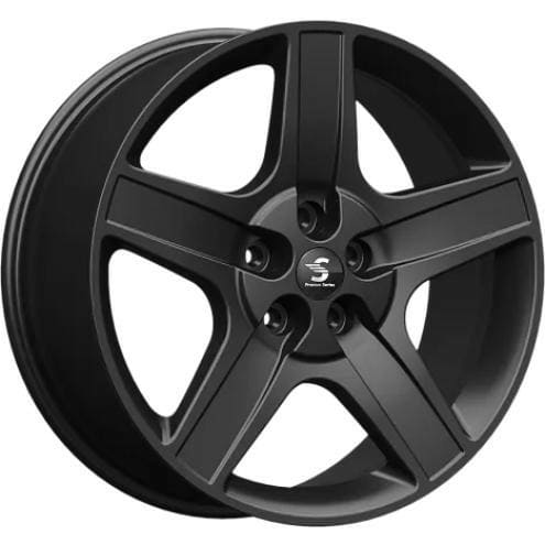 KP008 K&K KP008 8.5x20 5*108 ET40 DIA63.3 Черный Матовый Литой