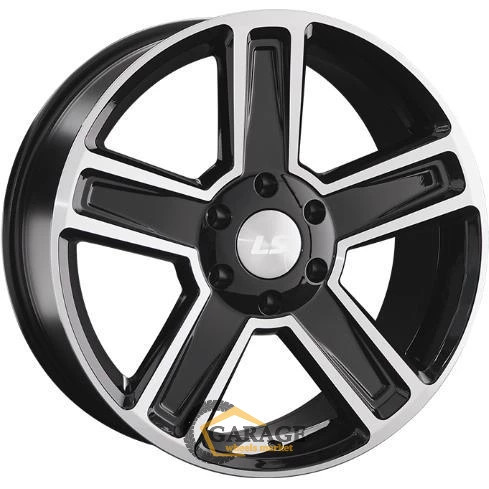 1296 LS 1296 8.5x20 6*139.7 ET20 DIA106.1 BKF Литой