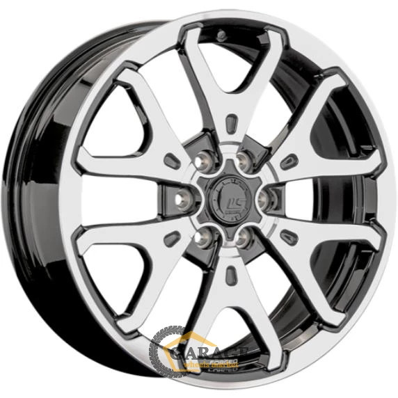 FG20 LS Forged FG20 8x18 6*139.7 ET42 DIA75.1 BKF Кованый