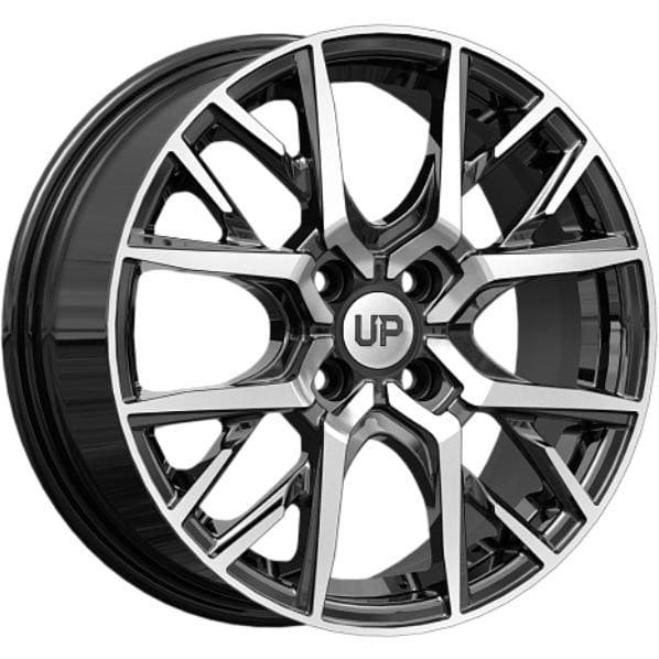 UP124 WUP UP124 6.5x16 4*100 ET36 DIA60.1 New Diamond Литой