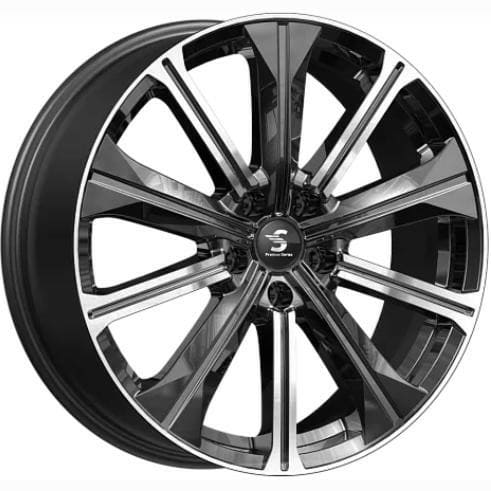 KP013 K&K KP013 7x19 5*108 ET36 DIA65.1 Алмаз черный Литой