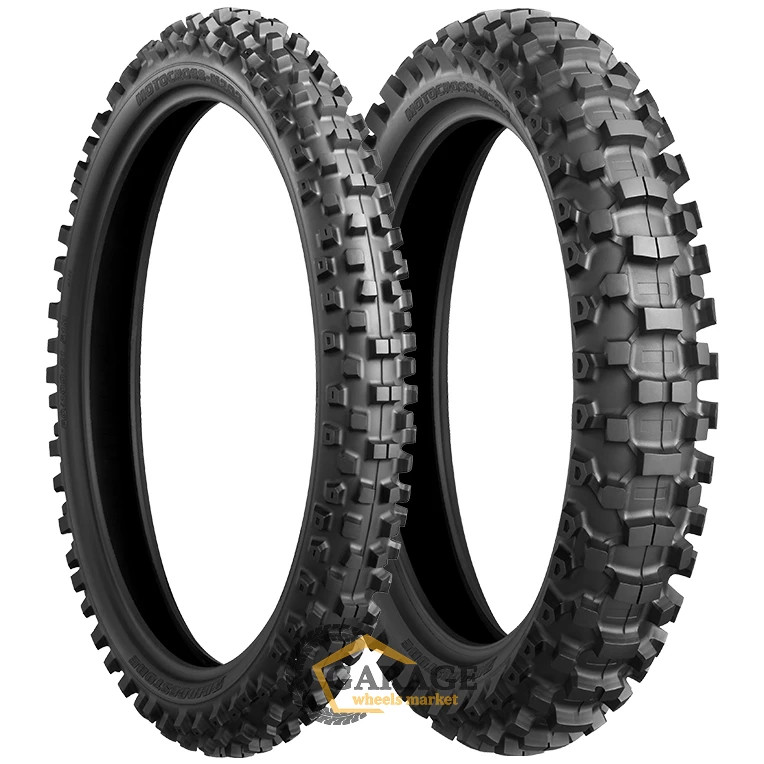 Motocross M203 Bridgestone Motocross M203 70/100 R17 40M TT Front