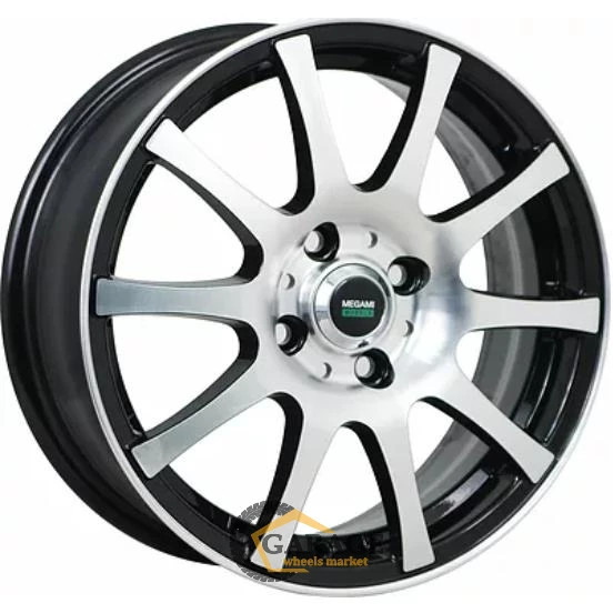 MGM-2 Megami MGM-2 5.5x14 4*98 ET35 DIA58.6 BFP Литой