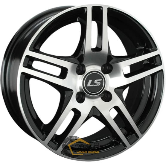 281 LS 281 6x14 5*100 ET35 DIA57.1 BKF Литой