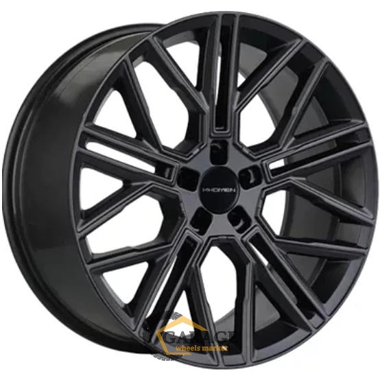 KHW 2101 Khomen KHW 2101 9.5x21 5*120 ET49 DIA72.6 Black Литой