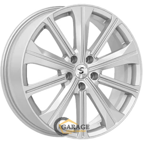 КР013 K&K КР013 7x19 5*108 ET33 DIA60.1 Elite silver Литой