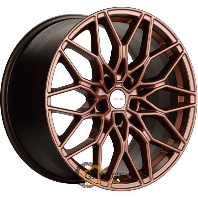 KHW 1902 Khomen KHW 1902 9.5x19 5*112 ET40 DIA66.6 Bronze Литой