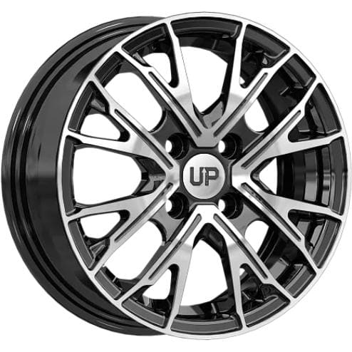 UP127 Wheels UP UP127 5.5x14 4*100 ET43 DIA60.1 New Diamond Литой