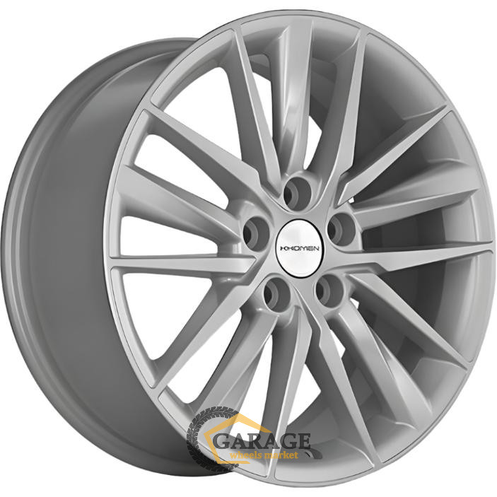 KHW 1807 Khomen KHW 1807 8x18 5*114.3 ET45 DIA67.1 F-Silver Литой