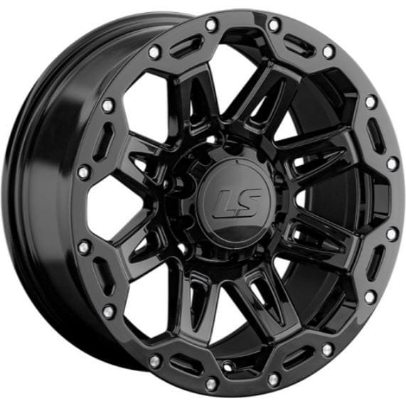 1346 LS 1346 9x17 5*150 ET30 DIA110.1 BK Литой
