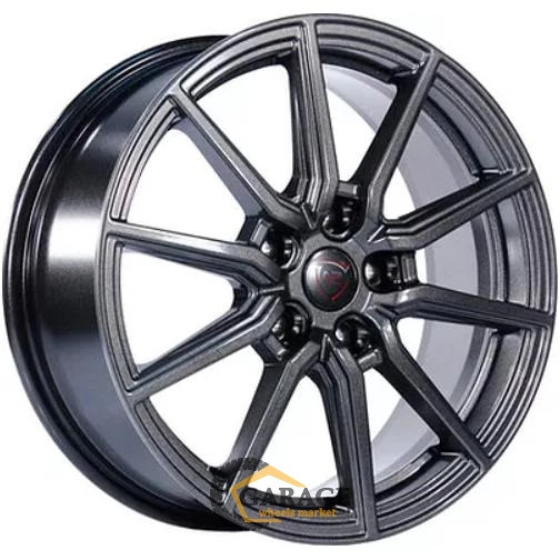 R-03 NZ R-03 6.5x16 5*105 ET38 DIA56.6 Graphite Литой