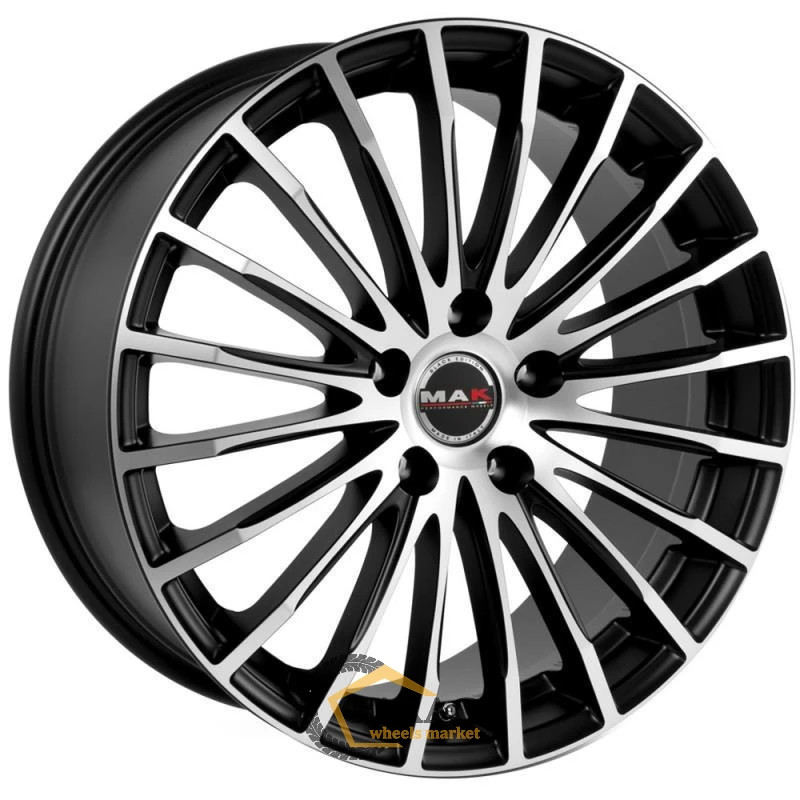 Fatale MAK Fatale 8x18 5*112 ET42 DIA76.1 Ice Black Литой