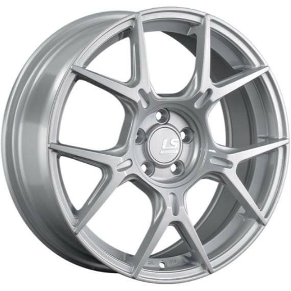 RC94 LS FlowForming RC94 7x17 5*100 ET45 DIA73.1 Silver Литой