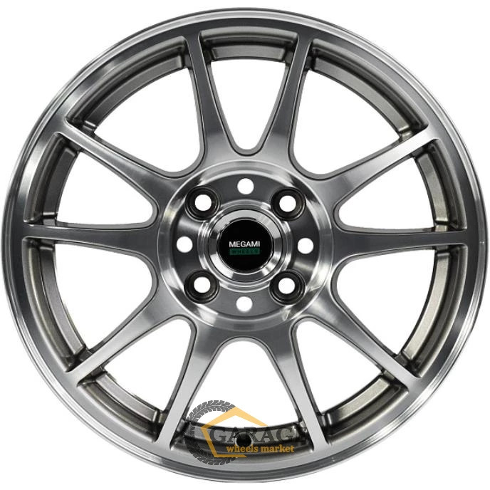 MGM-5 Megami MGM-5 6x14 4*98 ET35 DIA58.6 GMF Литой