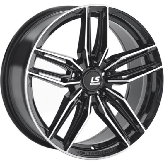 RC54 LS FlowForming RC54 8x18 5*112 ET40 DIA66.6 BKF Литой