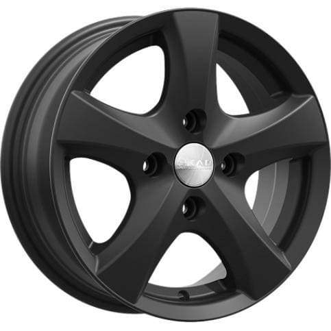 Уран-2 Скад Уран-2 5.5x14 4*98 ET35 DIA58.6 Черный бархат Литой