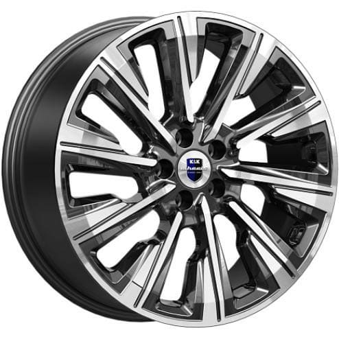 Галего K&K Галего 7.5x19 5*108 ET46 DIA65.1 Алмаз черный Литой