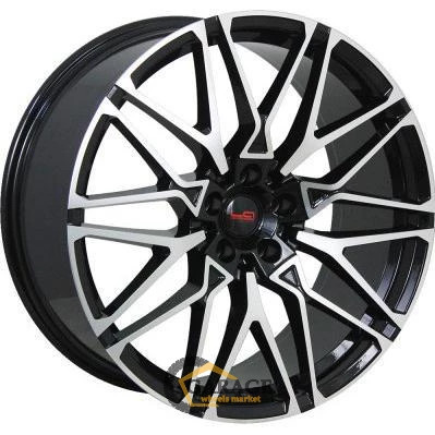 B542 Replica Concept B542 9.5x22 5*112 ET37 DIA66.6 BKF Литой