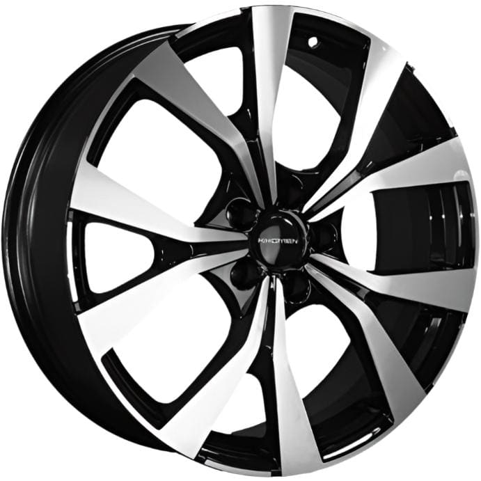 KHW 1906 Khomen KHW 1906 7x19 5*114.3 ET49 DIA60.1 Black-FP Литой