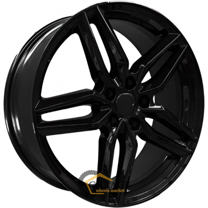 KHW 1911 Khomen KHW 1911 7x19 5*114.3 ET45 DIA60.1 Black Литой