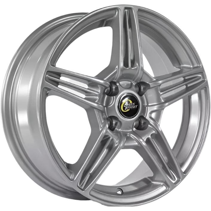 CR-27 Cross Street CR-27 6x15 4*114.3 ET40 DIA66.1 Silver Литой