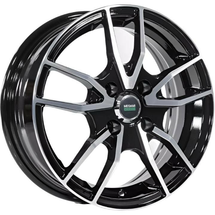 MGM-20FF Megami MGM-20FF 7x17 5*114.3 ET35 DIA60.1 BKF Литой