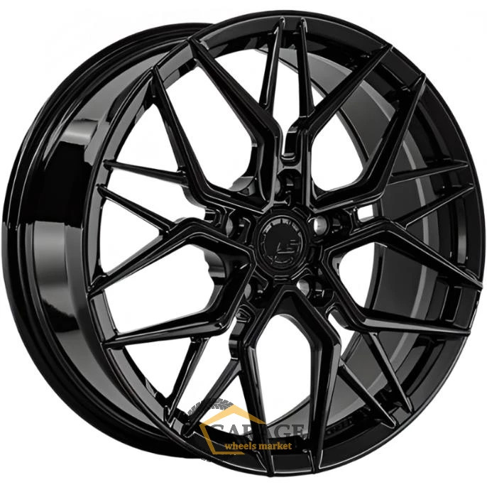 FG63 LS Forged FG63 8.5x19 5*130 ET50 DIA71.6 BK Кованый