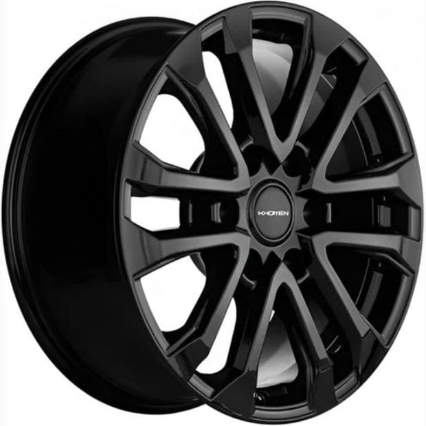 KHW 1805 Khomen KHW 1805 7.5x18 6*139.7 ET42 DIA100.1 Black Литой