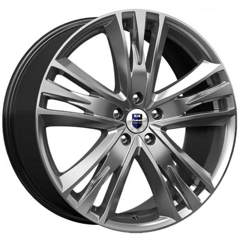 Атлас K&K Атлас 8.5x20 5*120 ET45 DIA65.1 Дарк платинум Литой
