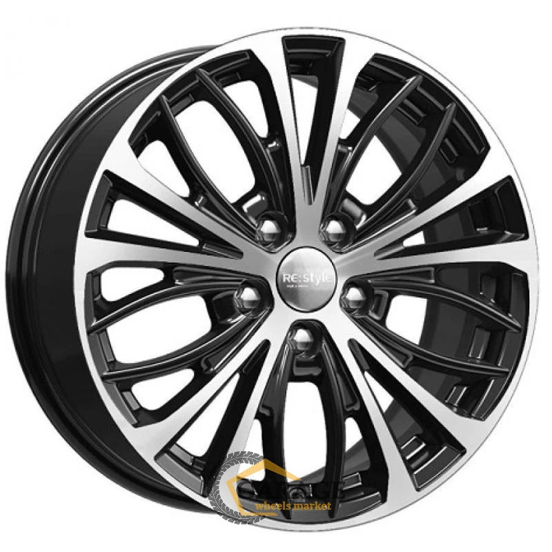 КС873 K&K КС873 7.5x17 5*114.3 ET50 DIA67.1 Алмаз черный Литой