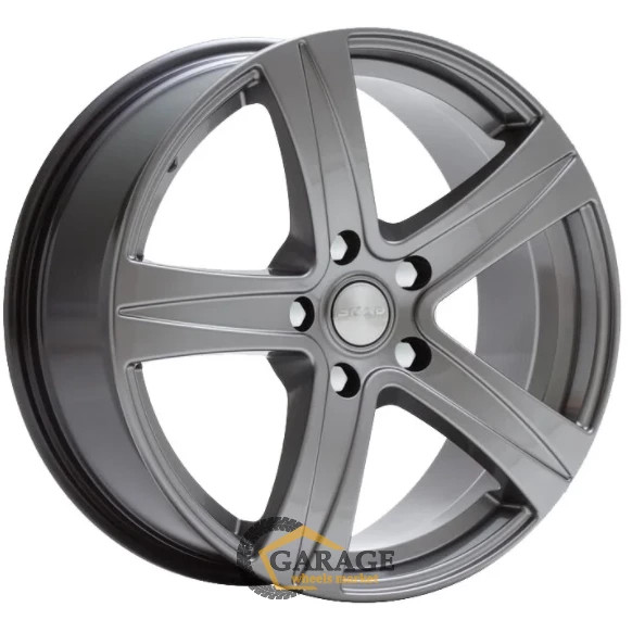 Сакура Скад Сакура 6.5x15 5*112 ET35 DIA66.6 Графит Литой
