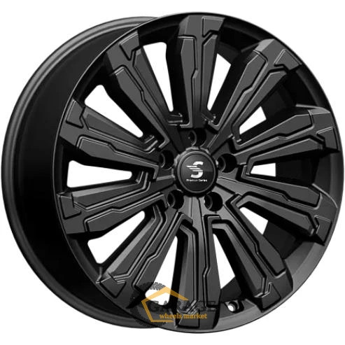 Humber K&K Humber 8x20 5*120 ET41.5 DIA66.1 Черный Матовый Литой