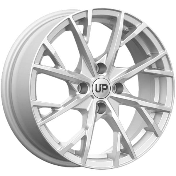 UP126 WUP UP126 6.5x16 4*100 ET35 DIA67.1 Silver Classic Литой