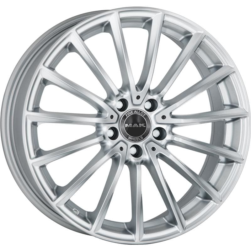 Komet MAK Komet 8x19 5*112 ET43 DIA66.6 Silver Литой