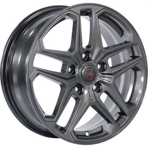 R-04 NZ R-04 6.5x16 5*108 ET33 DIA60.1 Graphite Литой